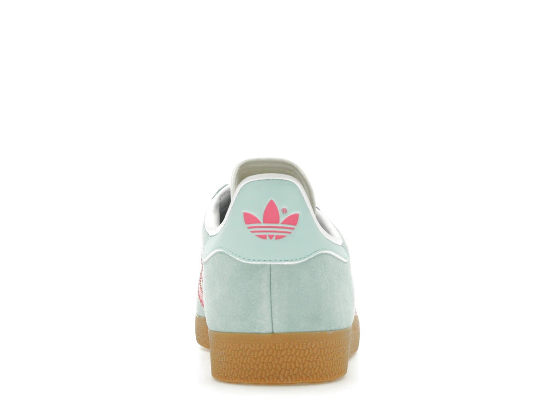 adidas Gazelle Flash Aqua Lucid Pink (Women's)