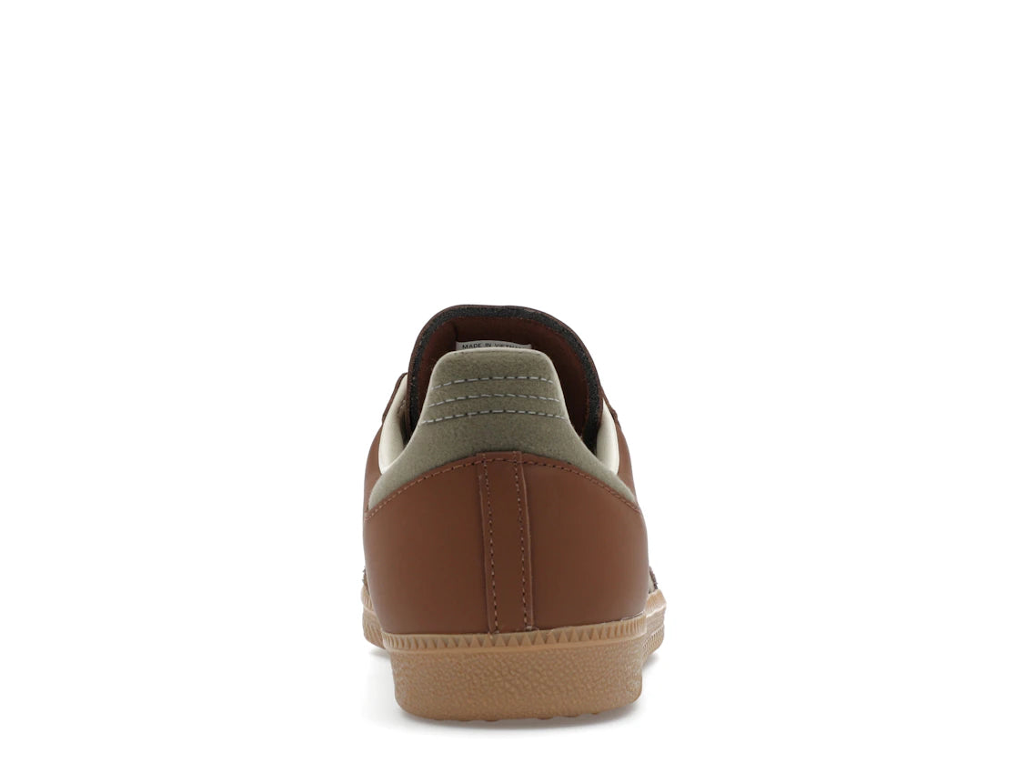 adidas Samba OG Preloved Brown Olive Strata