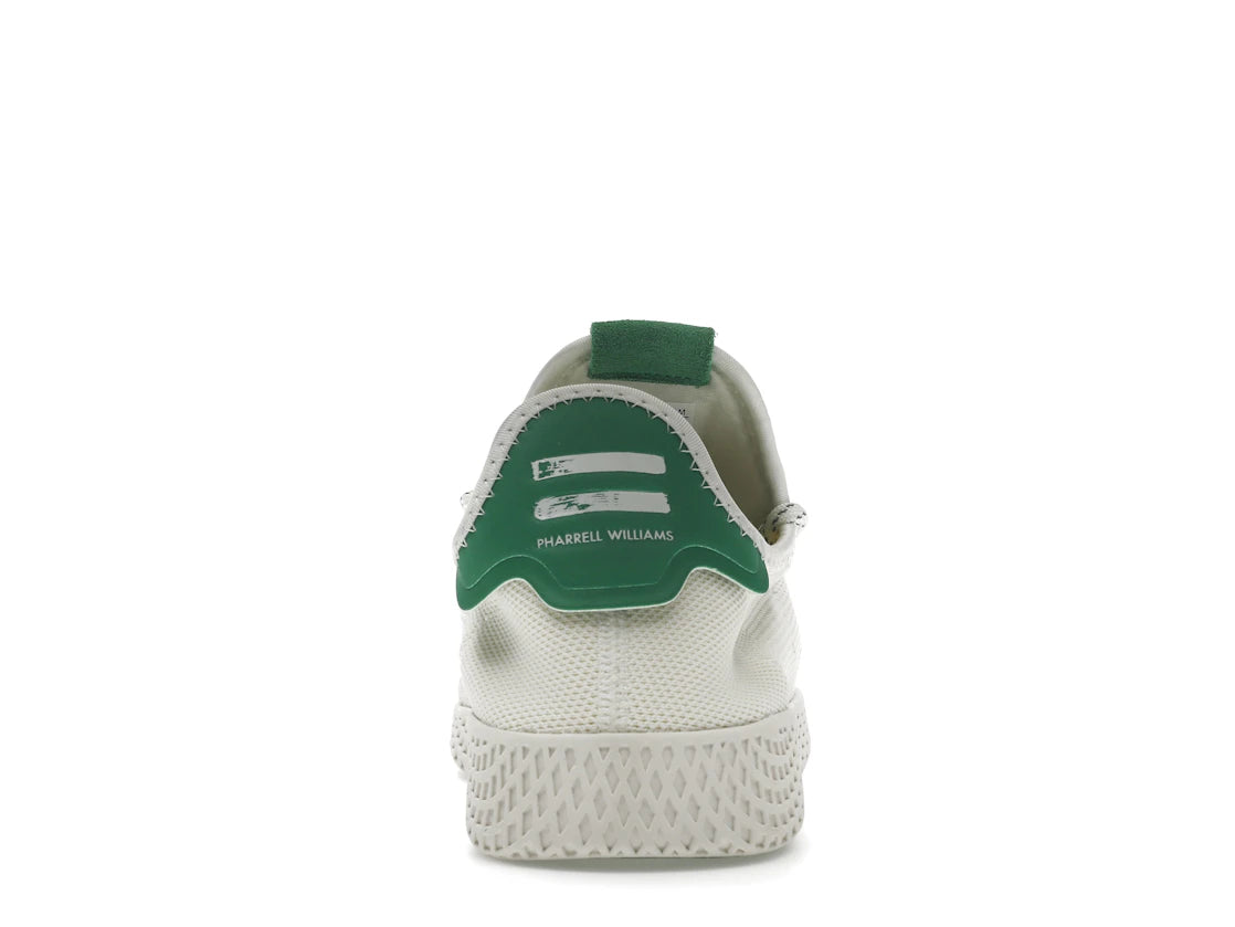 adidas Tennis HU Off White Green Chalk White