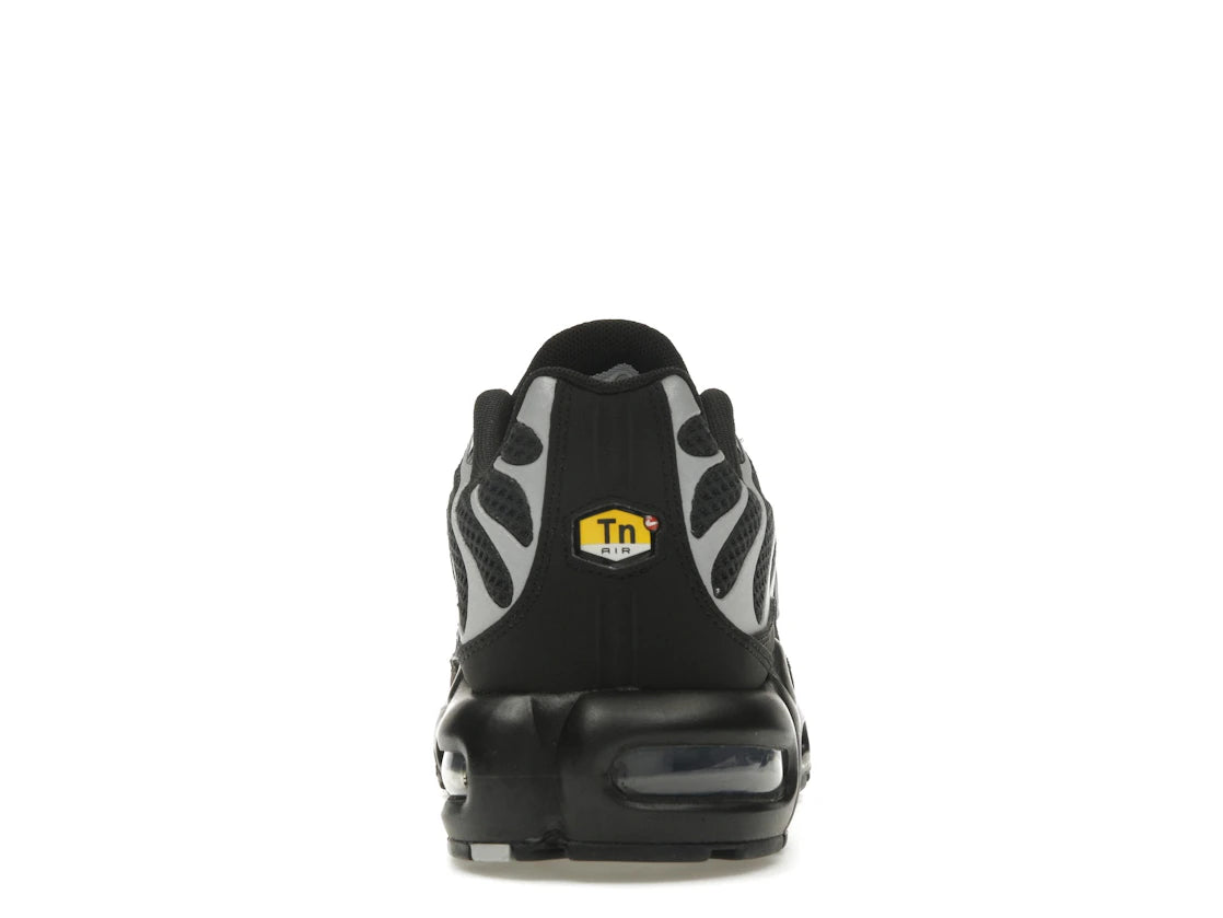Nike Air Max Plus Premium Black Reflective Silver