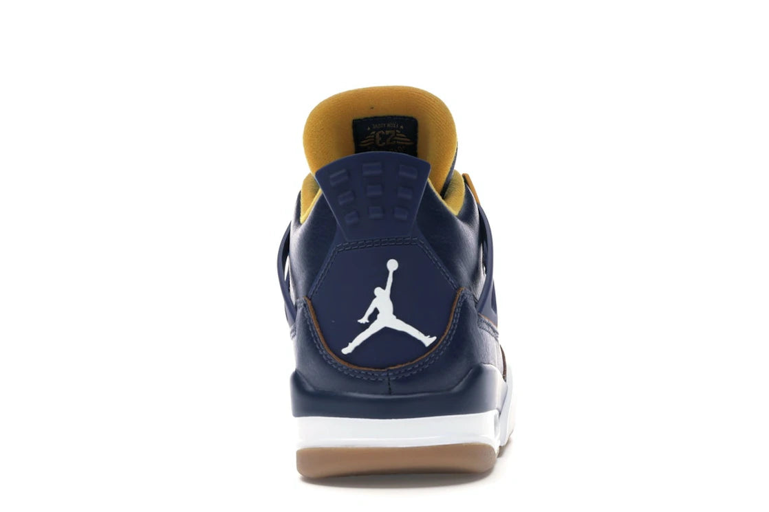 Jordan 4 Retro Dunk von oben