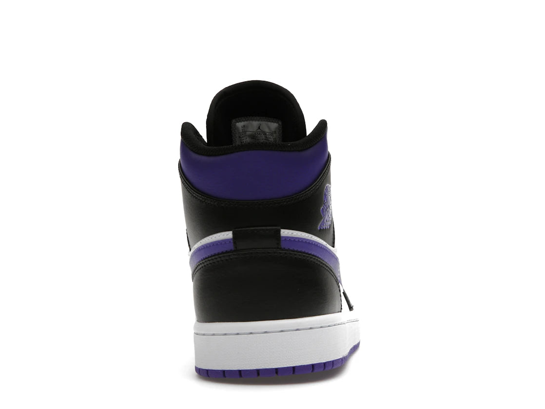 Jordan 1 Mid Dark Iris