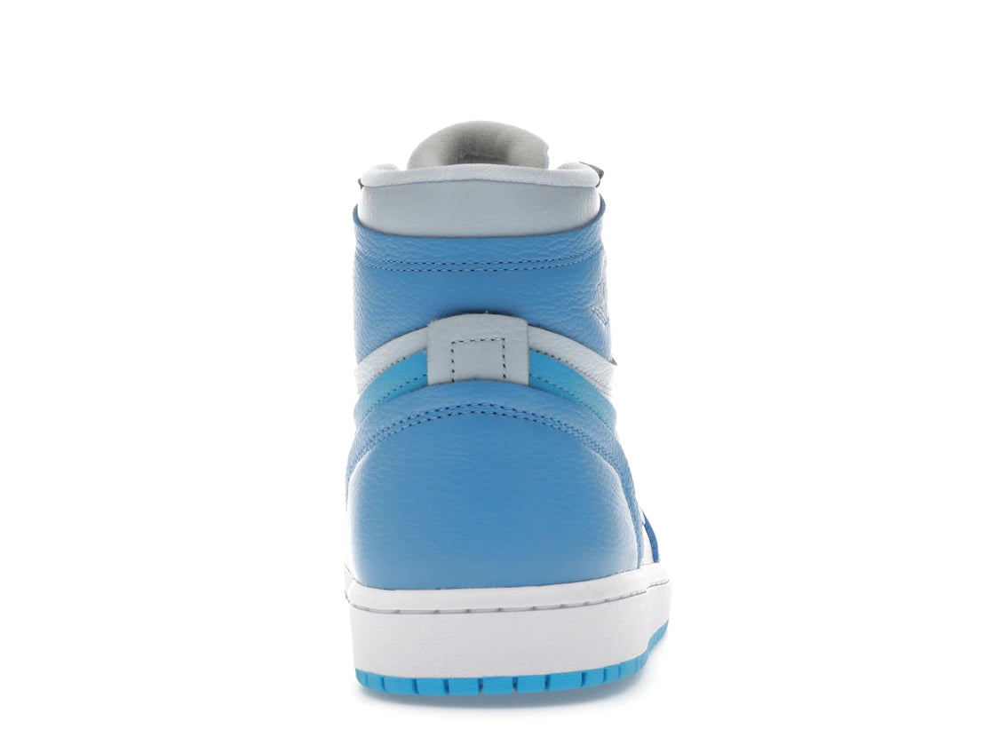 Jordan 1 High Methode zum Erzeugen eines blauen Farbstichs (Damen)