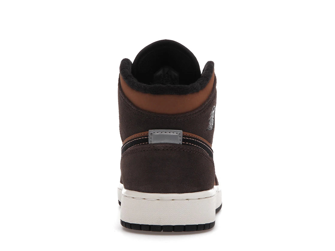 Jordan 1 Mid SE Dark Chocolate (GS)