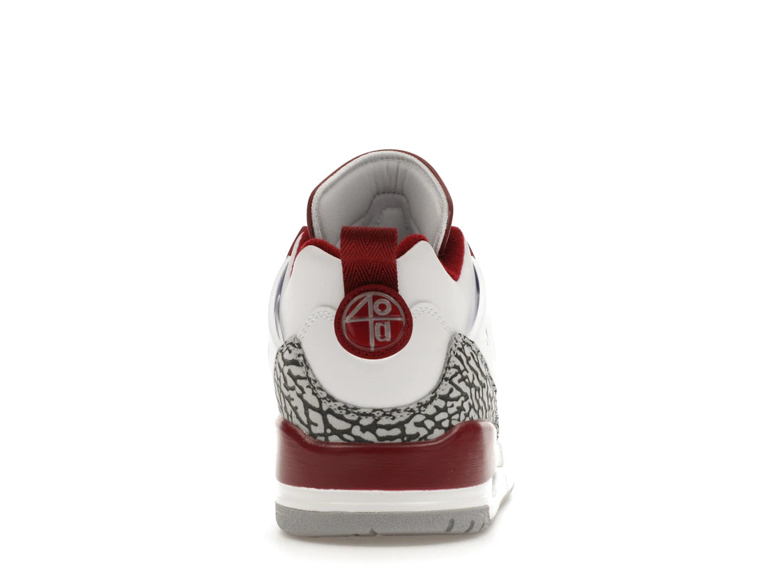 Jordan Spizike Low Team Red