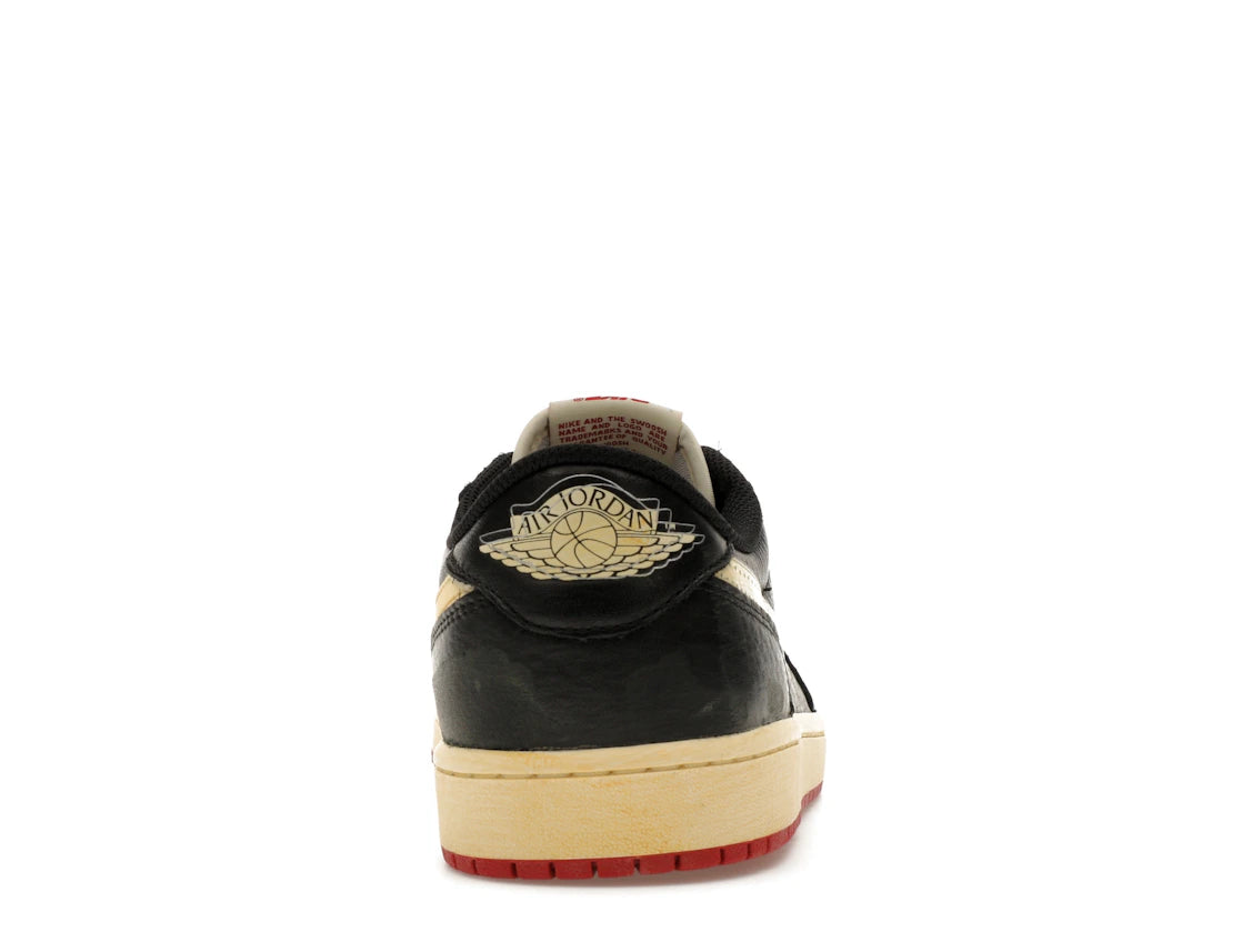 Jordan 1 Retro Low OG Nigel Sylvester Besser mit der Zeit