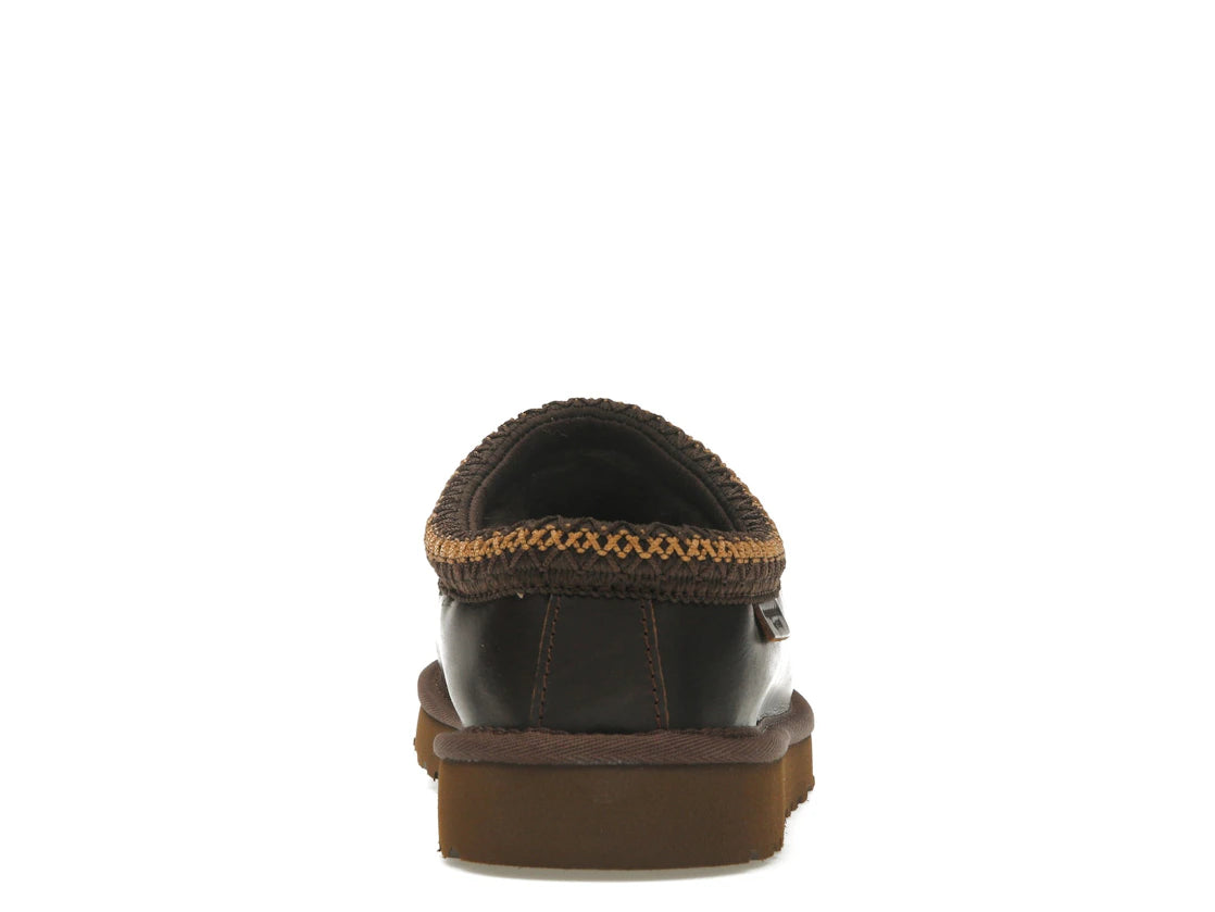 UGG Tasman LTHR Regen Slipper Ironwood