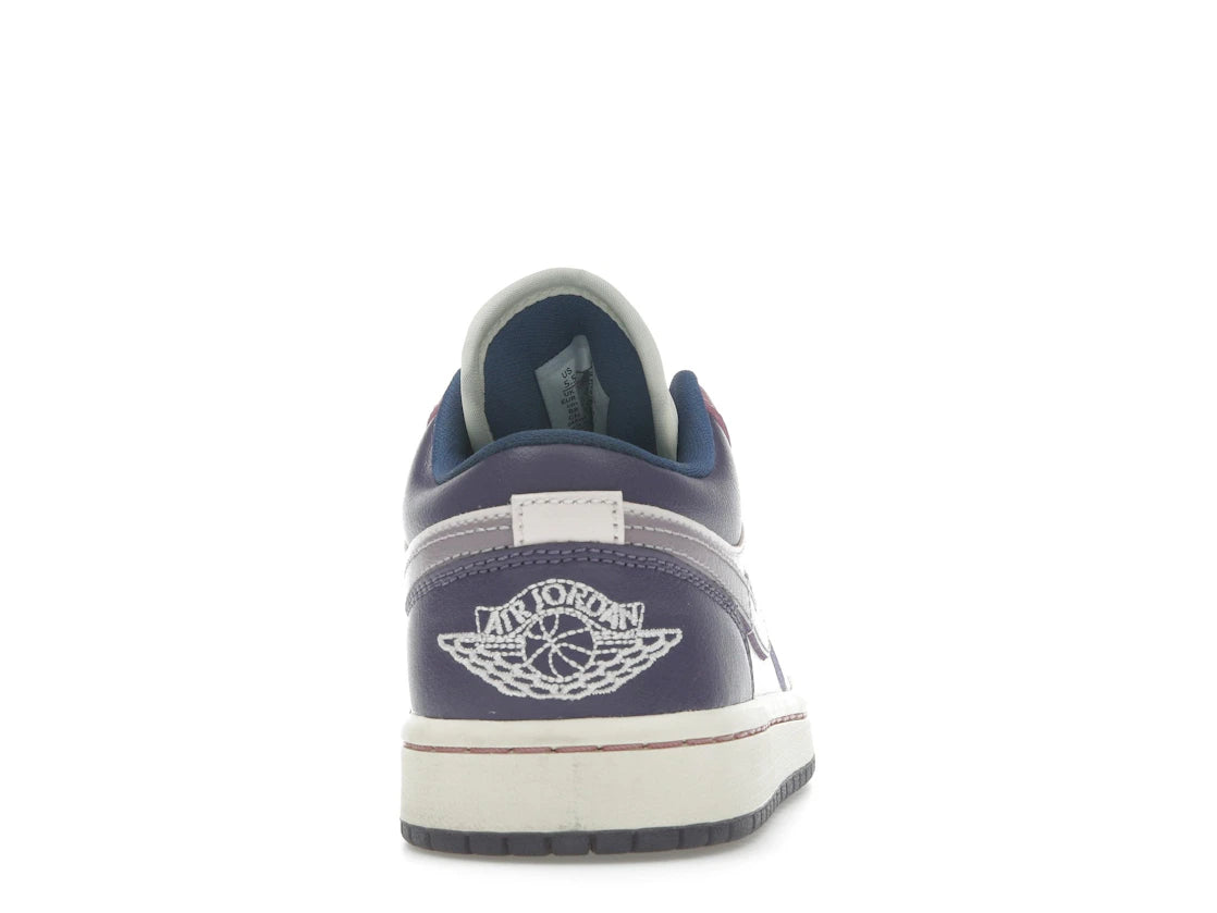 Jordan 1 Low Pastel Purple (Women's)
