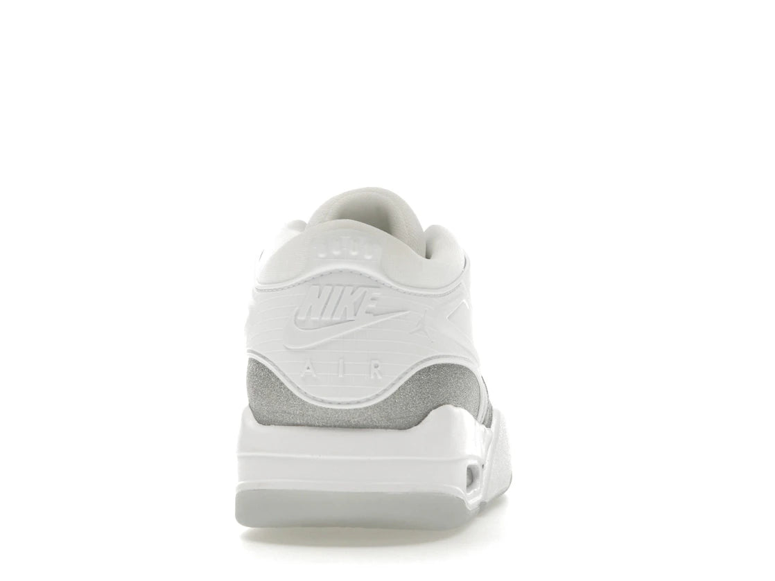 Jordan 4 RM Weiß Metallic Silber (Damen)
