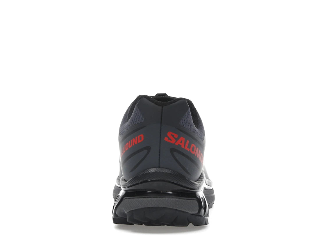 Salomon XT-6 JJJJound Schwarz Feuriges Rot