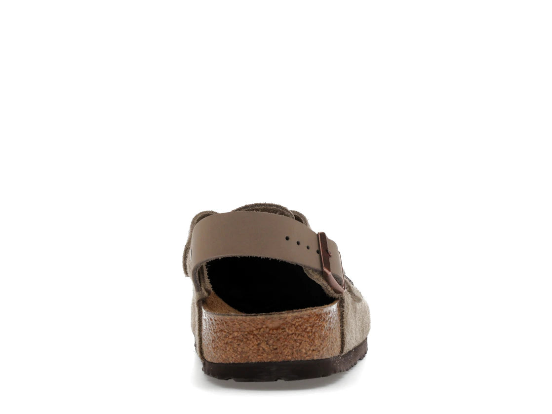 Birkenstock Tokyo Wildleder Taupe