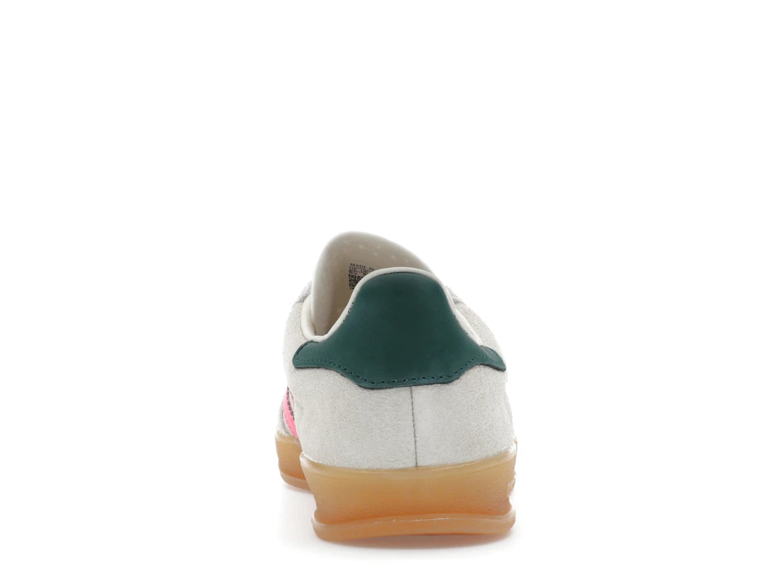adidas Gazelle Indoor White Off White Lucid Pink (Women's)