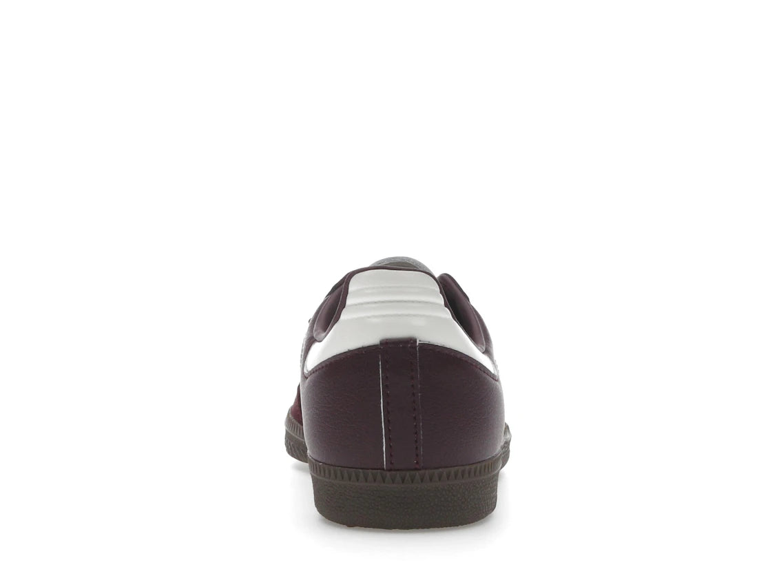 adidas Samba OG Maroon Off White Gum (Damen)