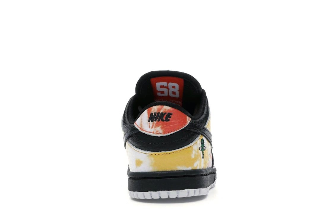 Nike SB Dunk Low Raygun Tie-Dye Black (TD)