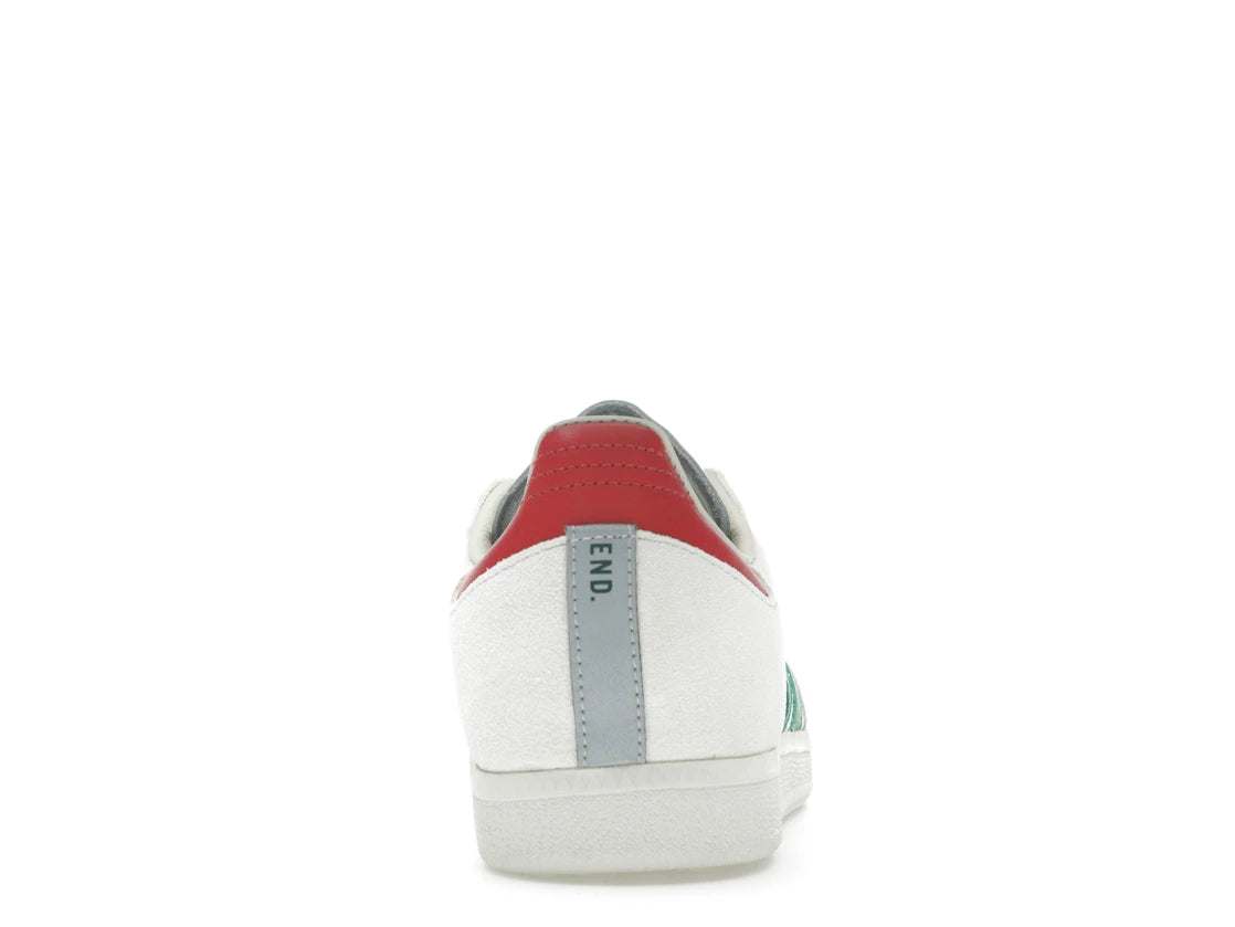 adidas Velosamba END. Social Cycling Crystal White