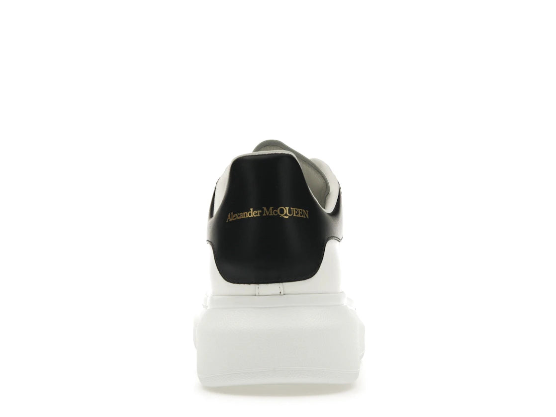 Alexander McQueen Oversized White Black
