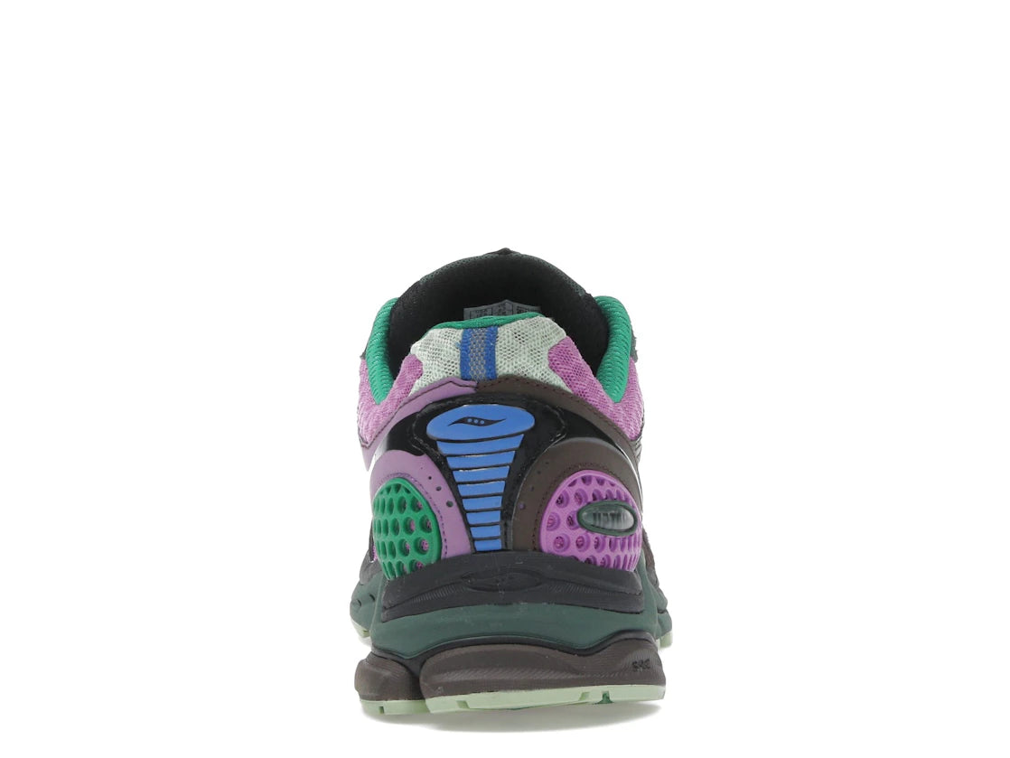 Saucony ProGrid Triumph 4 Jae Tips Flowers Grow Uptown Perilla