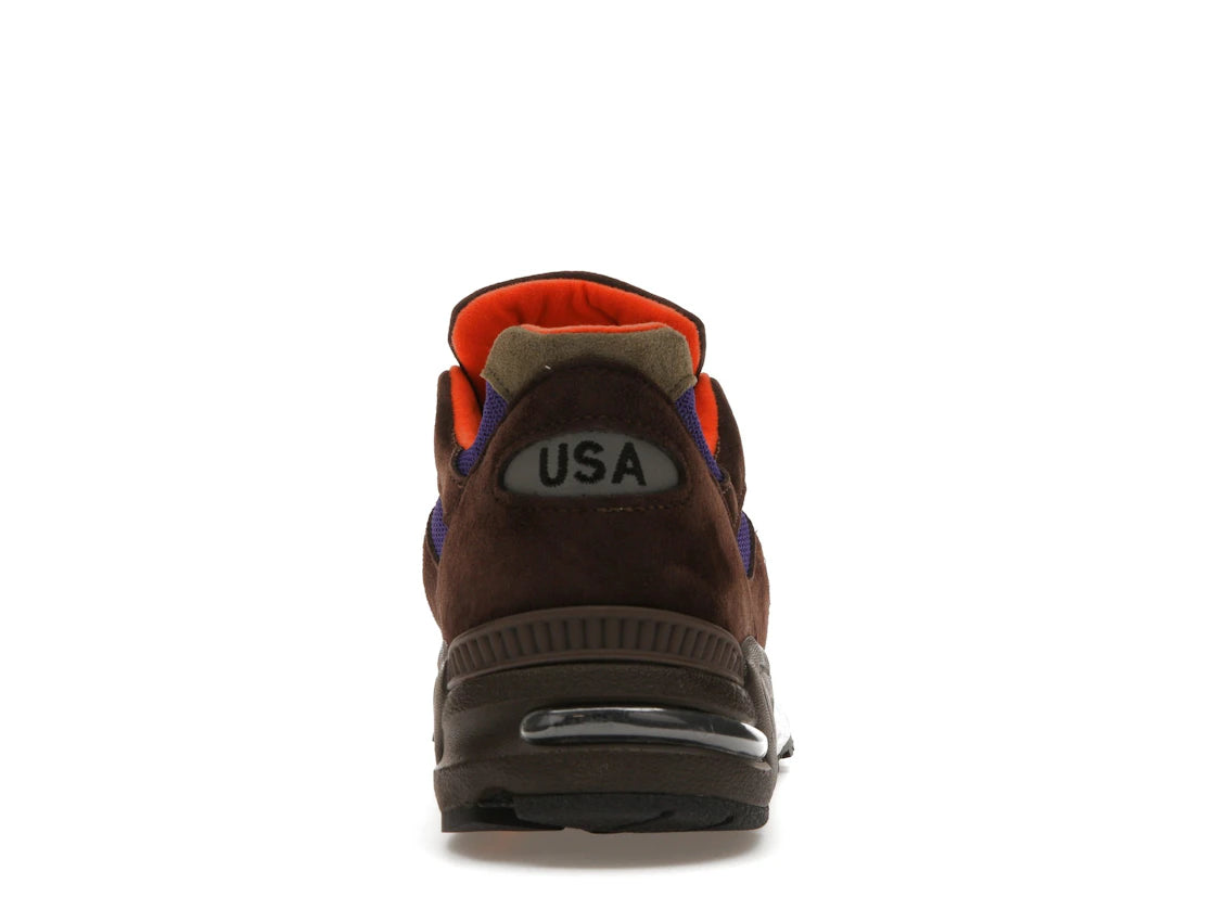 New Balance 990v2 MiUSA Braun Lila