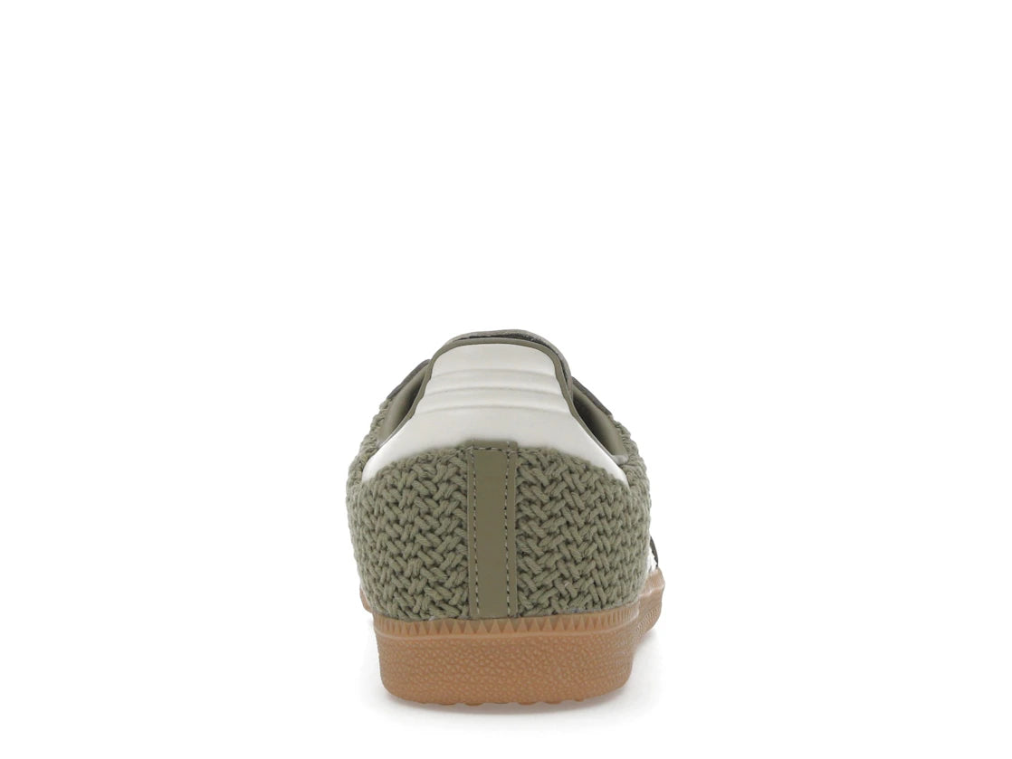 adidas Samba OG Crochet Pack Orbit Green (Women's)