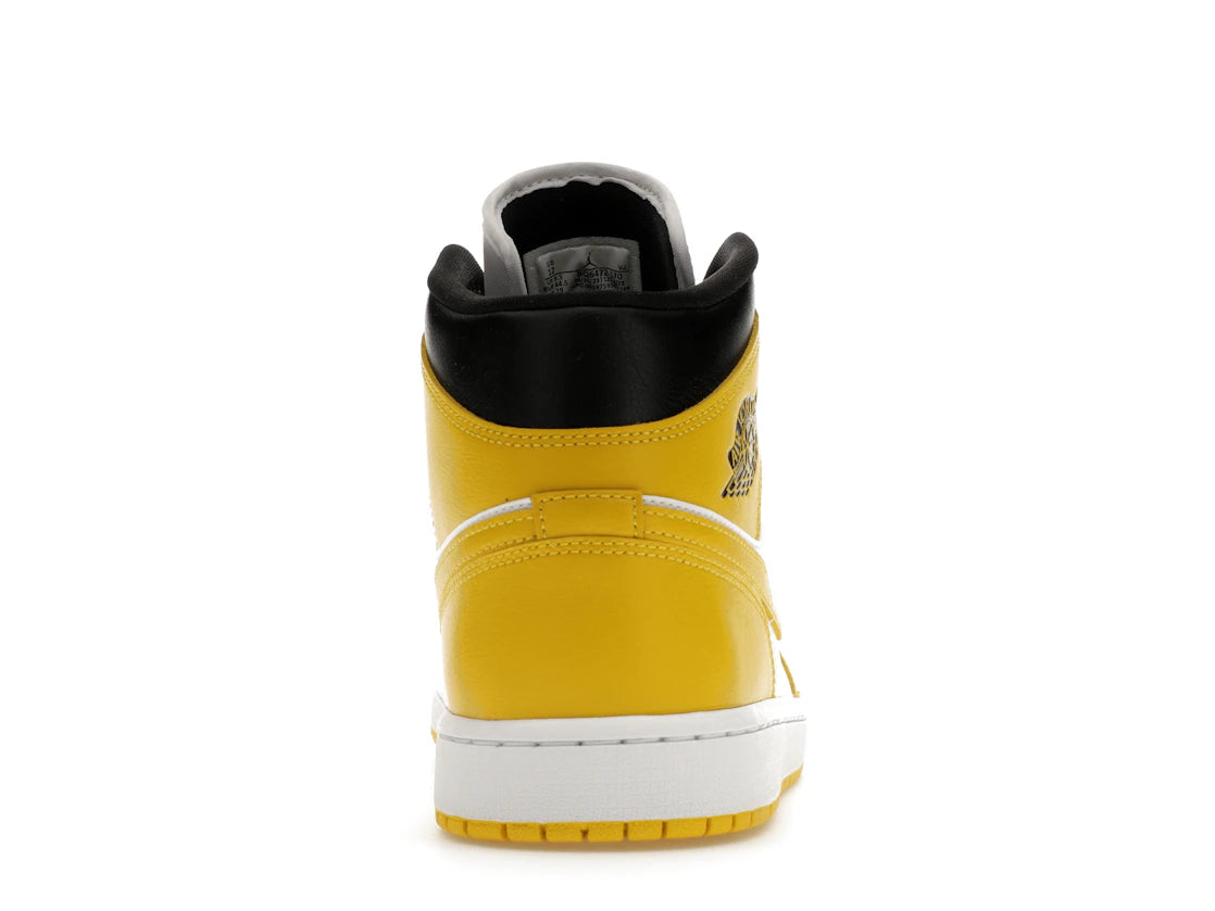 Jordan 1 Mid Vivid Sulfur (Damen)