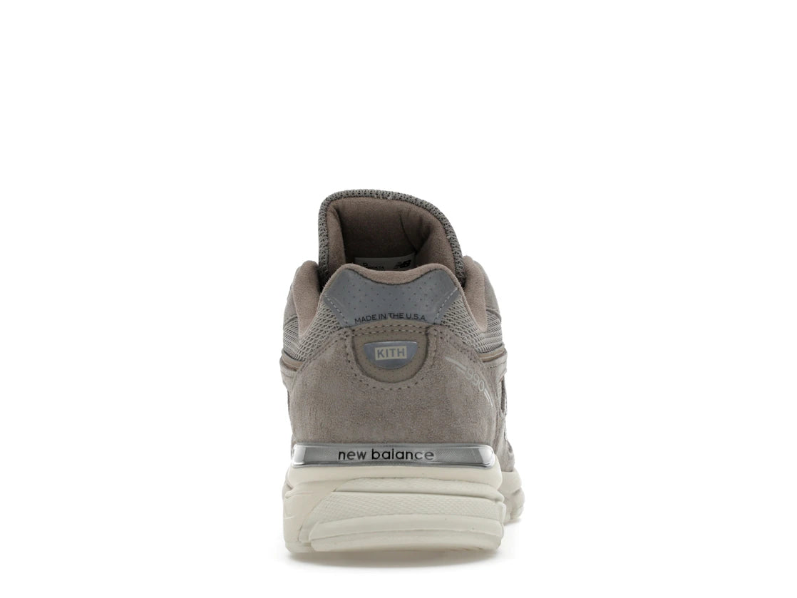 New Balance 990v4 MiUSA Kith Moonrock
