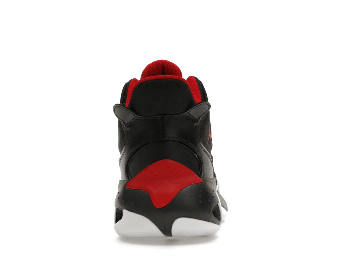 Jordan Max Aura 4 Schwarz Gym Rot Weiß