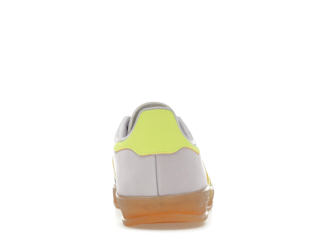adidas Gazelle Indoor Silver Dawn Solar Yellow (Damen)
