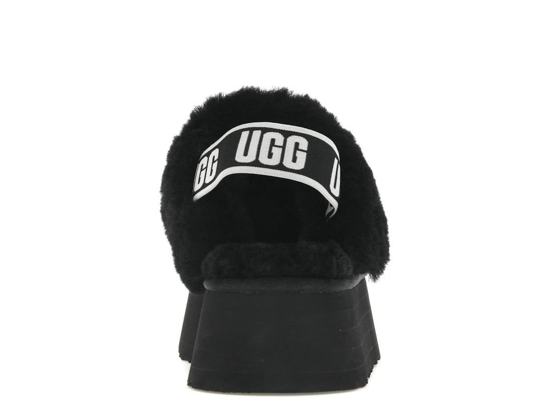 UGG Funkette Slipper Black