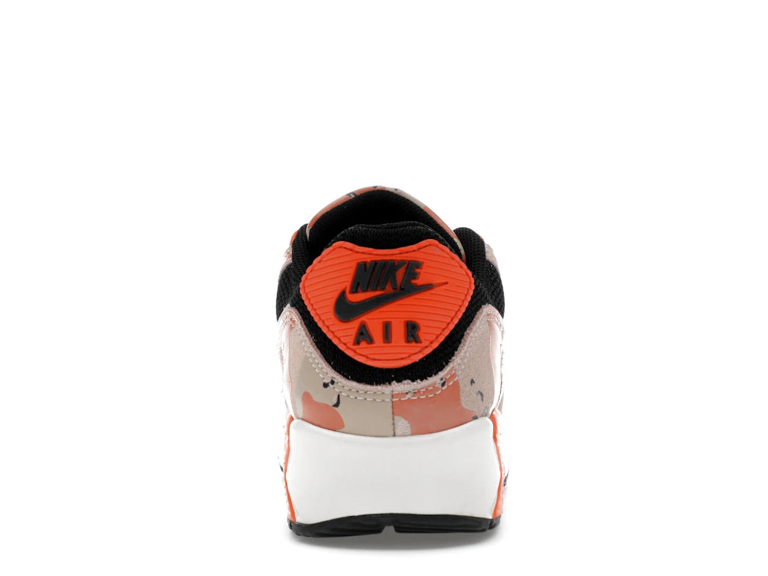 Nike Air Max 90 Premium Bio Beige Safety Orange Camo