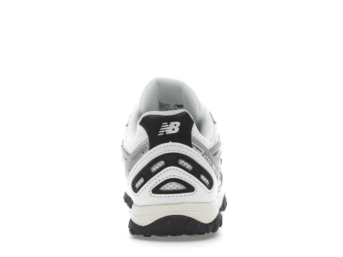 New Balance 204L Silver Metallic Black