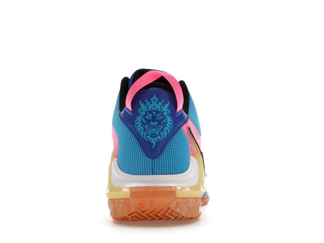 Nike LeBron Witness 7 Hyper Royal Blue Lightning White Black
