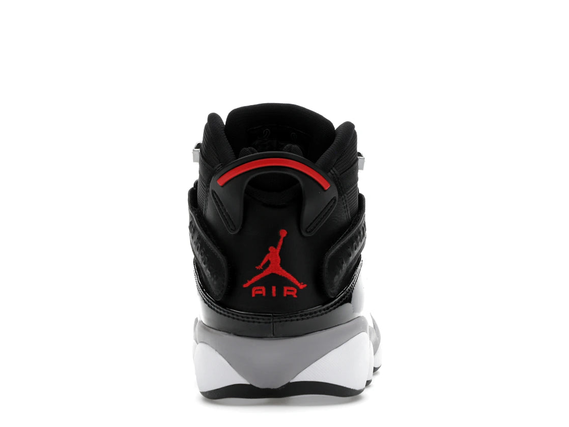 Jordan 6 Rings Black Cement