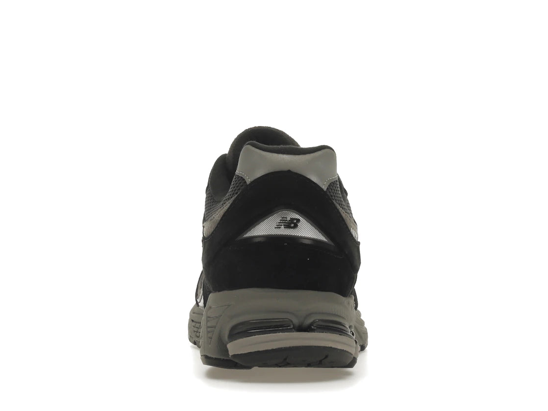 New Balance 2002R Schwarz Dunkelgrau Weiß