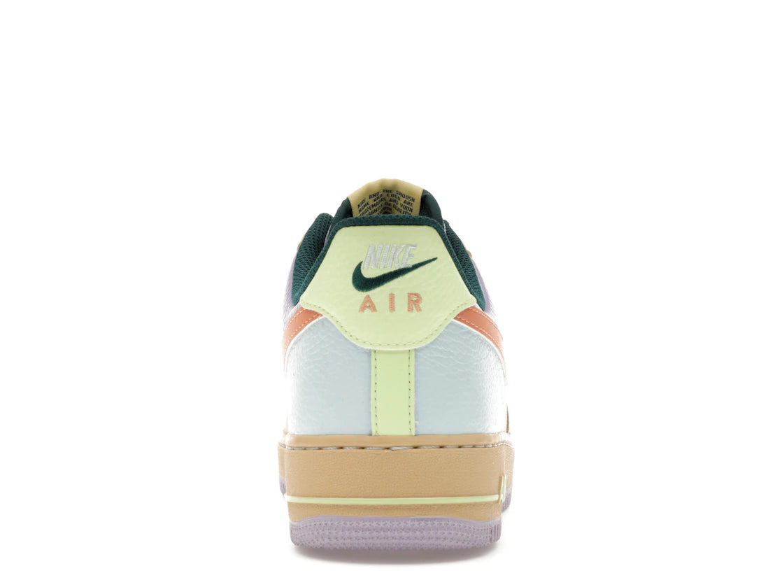 Nike Air Force 1 Low '07 Sesame Hydrangeas Soft Yellow Apricot Agate