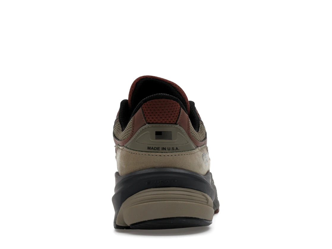 New Balance 990v6 MiUSA Dark Camo Rich Oak