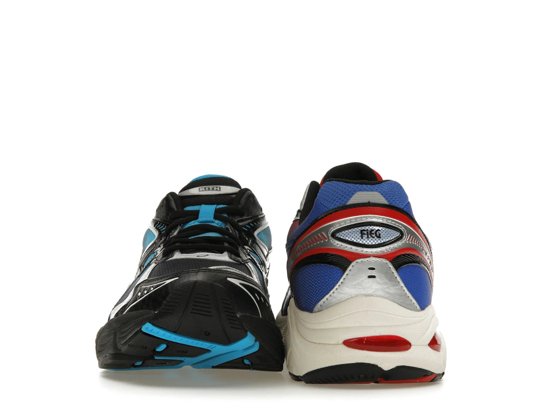 ASICS GT-2160 Kith Marvel Villains Spider-Man/Venom Battle Spectra Pack, geöffnete Verpackung (Comic nicht enthalten)