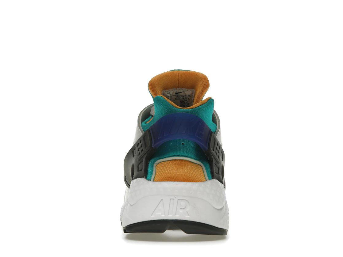 Nike Air Huarache Weiß Blau Smaragdgrün Harz
