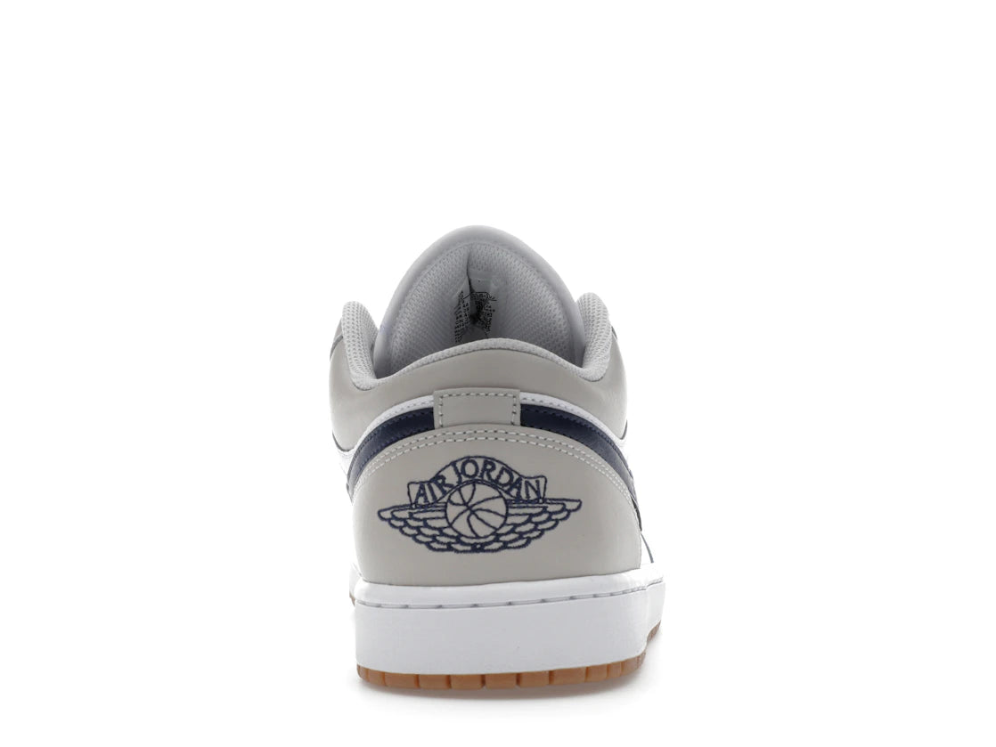Jordan 1 Low Midnight Navy Neutral Gray