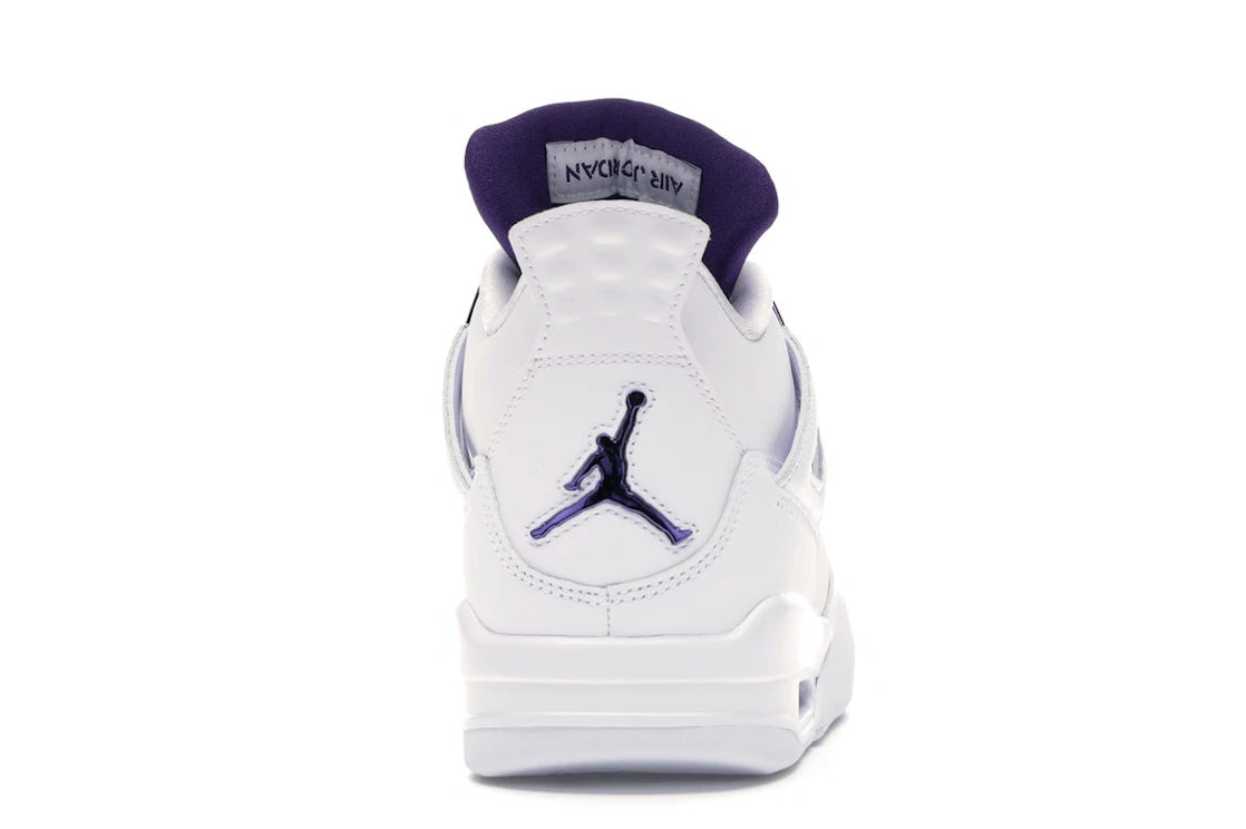 Jordan 4 Retro Metallic Purple