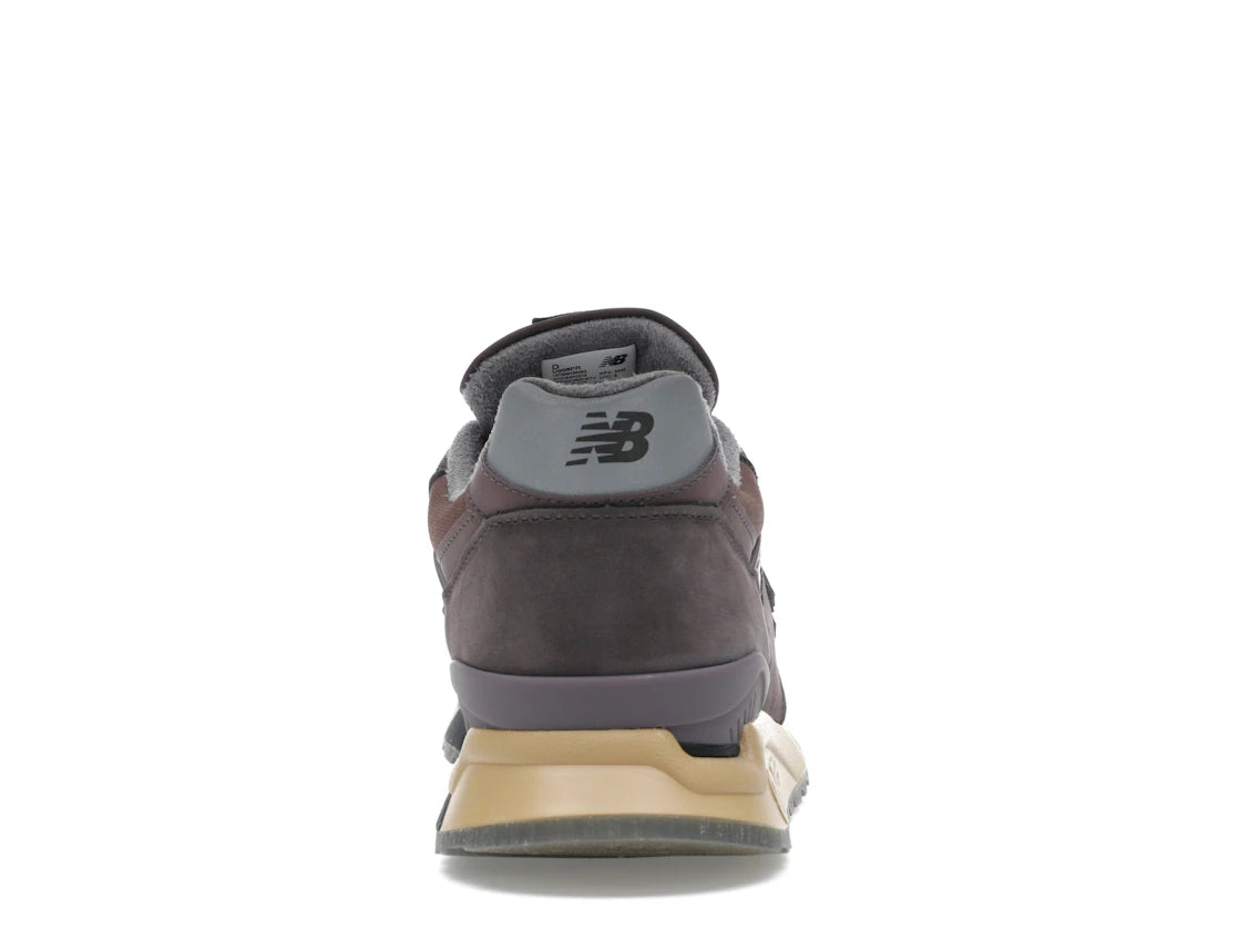 New Balance 998 MiUSA Stone Island Raso Gommato