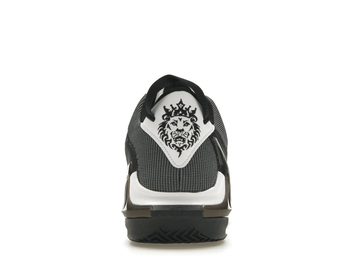 Nike LeBron Witness 7 White Black Metallic Silver