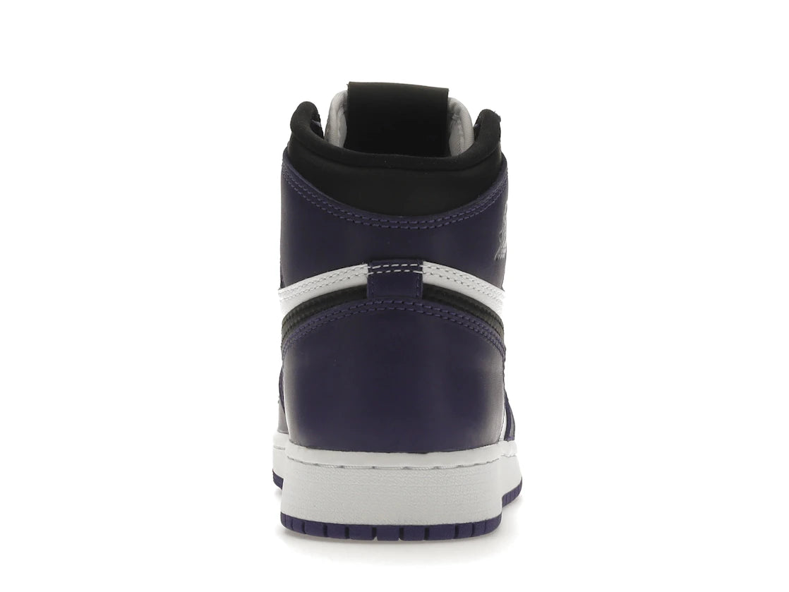 Jordan 1 Retro High Court Lila Weiß (GS)