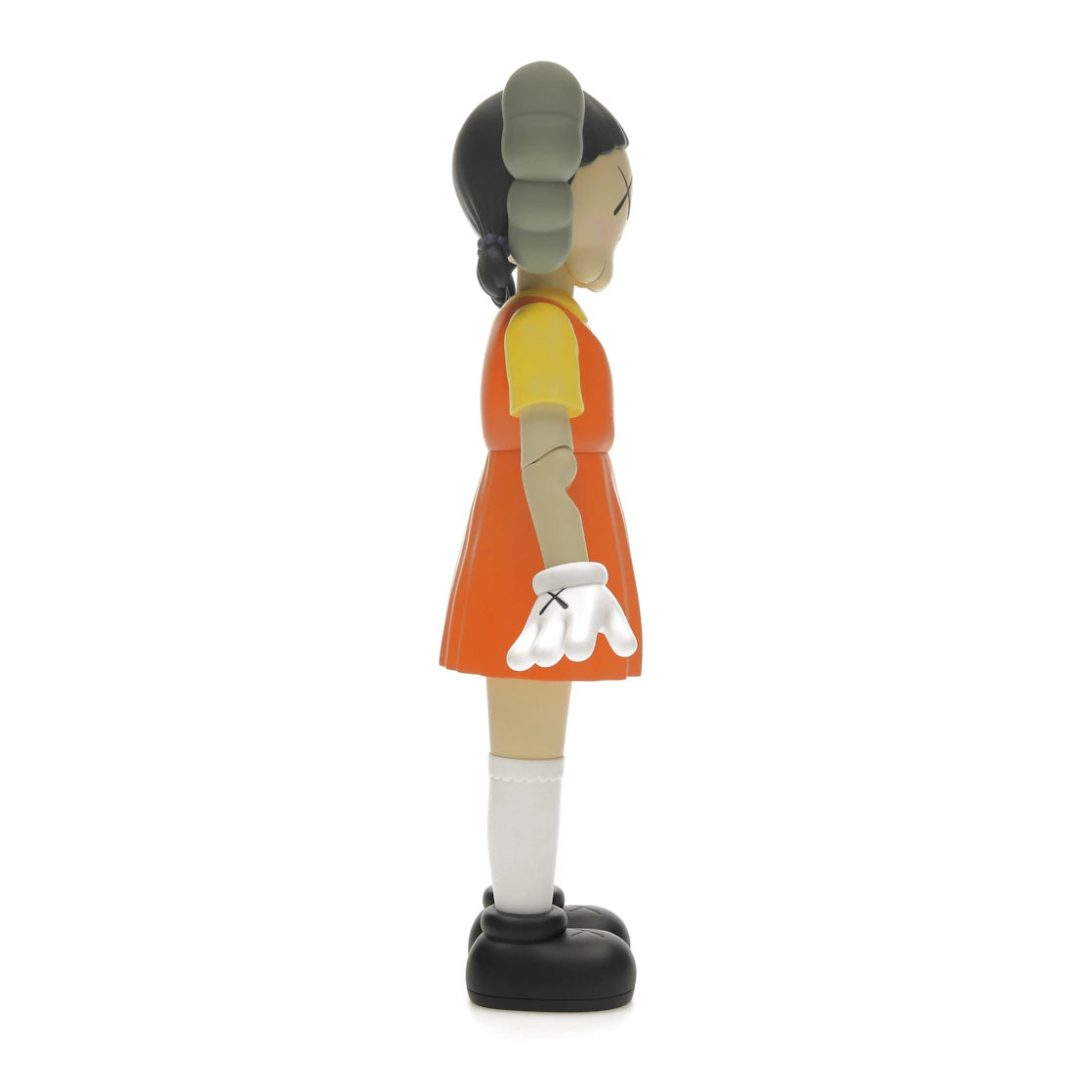 KAWS Young-Hee Vinylfigur, farbig