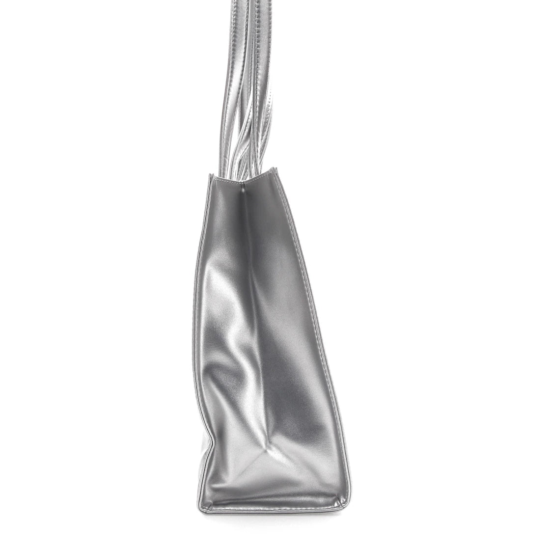 Telfar Shopping Bag Medium Silver