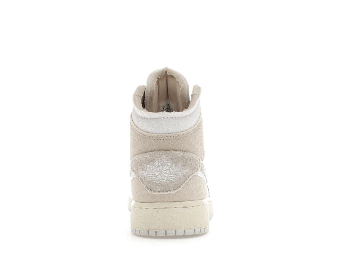 Jordan 1 Mid SE Craft Inside Out Tech Gray (GS)