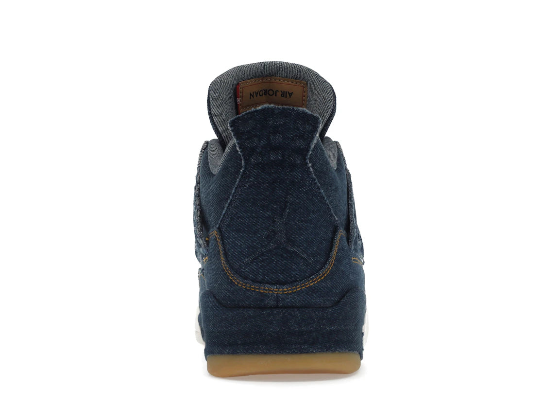Jordan 4 Retro Levi's Denim (Etikett leer)