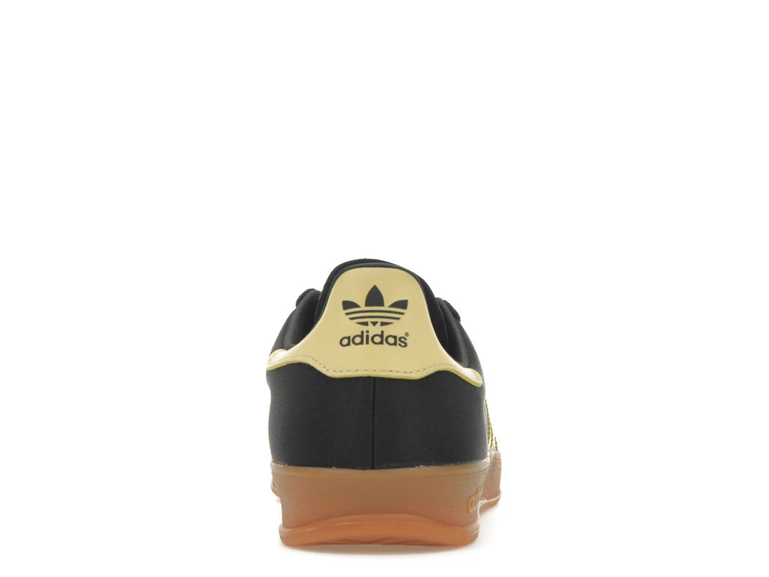 adidas Gazelle Indoor Schwarz Fast Gelb Gummi