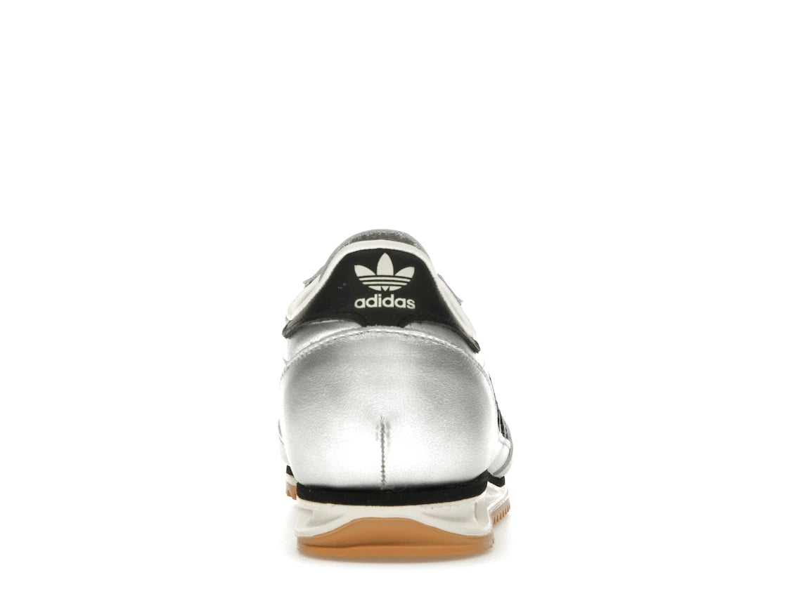 adidas SL 72 OG Silver Metallic Black Gum (Women's)