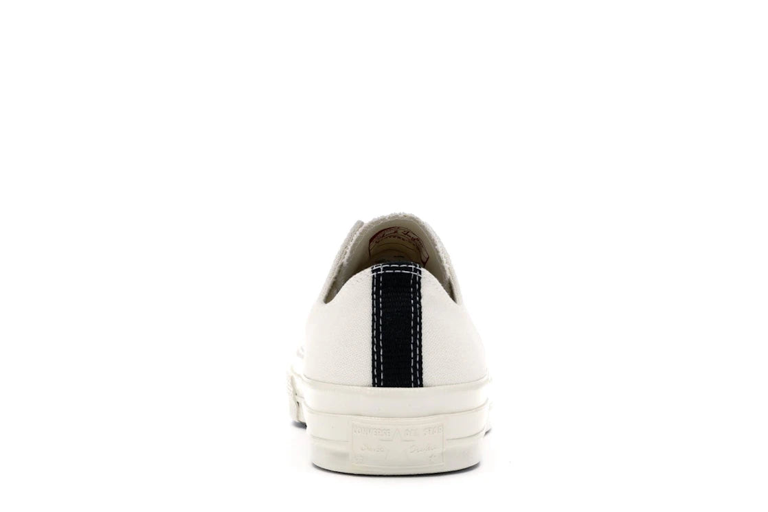 Converse Chuck Taylor All Star 70 Ox Comme des Garçons PLAY Weiß