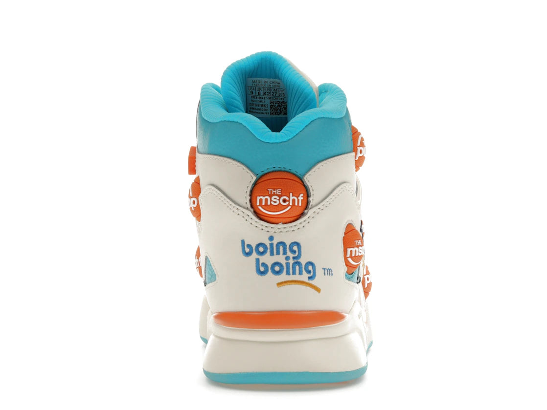 MSCHF x Reebok Pump Omni Zone IX Ungebleicht